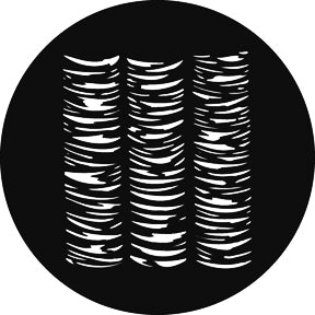 G390 Austrian Curtain - Rosco GAM Standard Steel Gobo