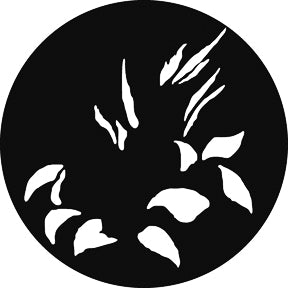 G502 Bouquet B - Rosco GAM Standard Steel Gobo