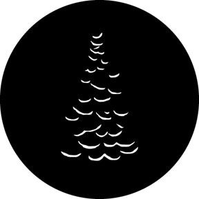 G539 Christmas Tree C - Rosco GAM Standard Steel Gobo