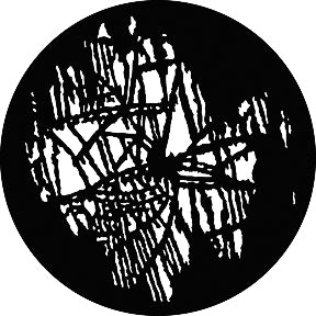 G540 Passage - Rosco GAM Standard Steel Gobo