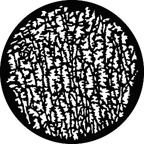 G546 Brambles - Rosco GAM Standard Steel Gobo