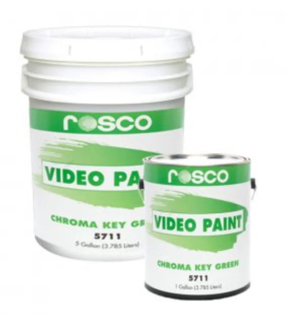 Rosco Chroma Key Paint – Green (5711)