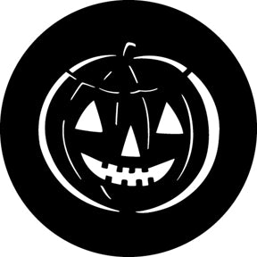 G602 Jack O Lantern - Rosco GAM Standard Steel Gobo