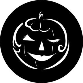 G603 Jill O Lantern - Rosco GAM Standard Steel Gobo