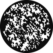 G643 Moonscape - Rosco GAM Standard Steel Gobo