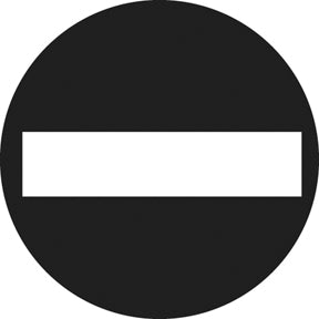 G693 Thick Bar - Rosco GAM Standard Steel Gobo