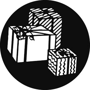 G710 Gifts - Rosco GAM Standard Steel Gobo