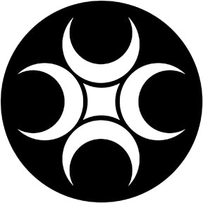 71015 Crescent 2 Rosco Stainless Steel Gobo