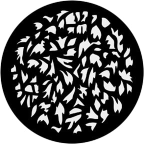71026 Foliage Breakup - Rosco Standard Steel Gobo