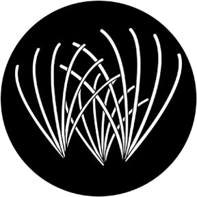 71037 Lines 1 Rosco Stainless Steel Gobo
