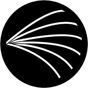 71038 Lines 2 Rosco Stainless Steel Gobo