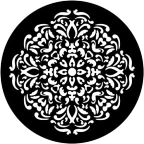 71045 Renaissance Field Rosco Stainless Steel Gobo