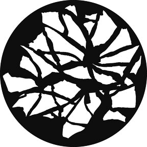 G726 Smash - Rosco Standard Steel Gobo