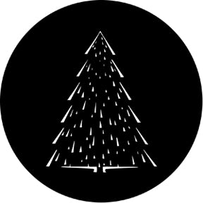 73633 Christmas Tree C - Rosco Standard Steel Gobo