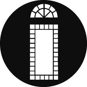 G749 Victorian Window - Rosco GAM Standard Steel Gobo