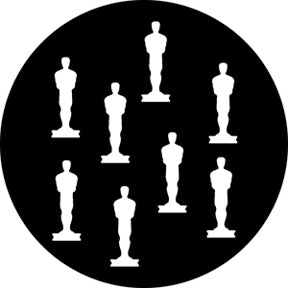 76553 Multiple Oscars - Rosco Standard Steel Gobo