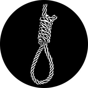 76562 Hangman's Noose Rosco Stainless Steel Gobo