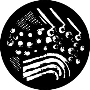 76598 Imprint Rosco Stainless Steel Gobo