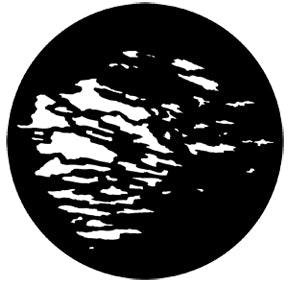 77167 Cloud 9 - Rosco Standard Steel Gobo