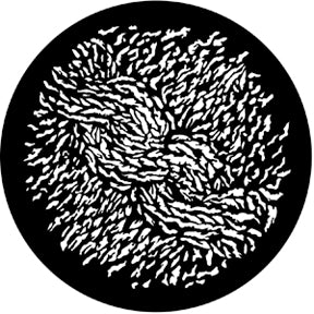 77419 Twist Rosco Stainless Steel Gobo