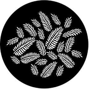 77593 Ferns Rosco Stainless Steel Gobo