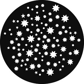 G777 Stars on Stars - Rosco GAM Gobo