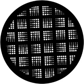 77746 Colorswap Overlay - Rosco Standard Steel Gobo