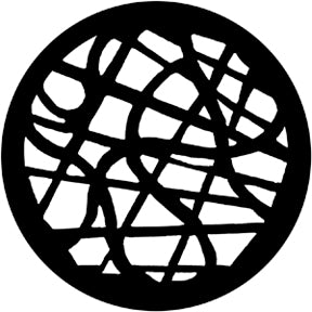 77747 Tangle - Rosco Standard Steel Gobo