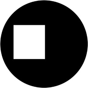 77905 Opening Door - Rosco Standard Steel Gobo