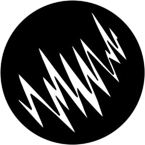 78057 Crack Rosco Stainless Steel Gobo