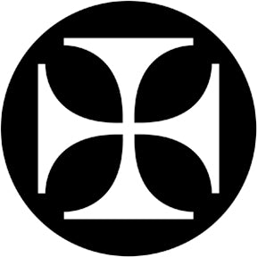 78063 Saxon Cross - Rosco Standard Steel Gobo