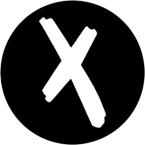 78068 No Rosco Stainless Steel Gobo