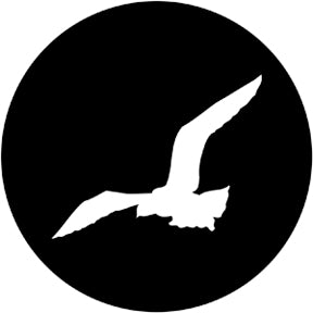 78095 Gull Rosco Stainless Steel Gobo