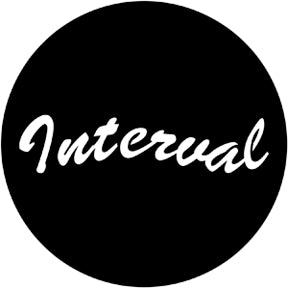 78117 Interval - Rosco Standard Steel Gobo