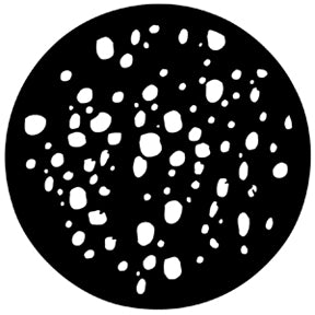 78208 Irregular Spots Rosco Stainless Steel Gobo