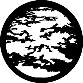 78216 Moon Clouds Rosco Stainless Steel Gobo