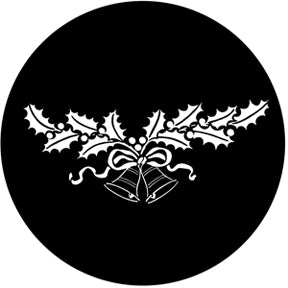 78371 Holly Bell 2 - Rosco Standard Steel Gobo