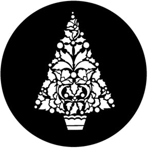 78372 Holly Tree - Rosco Standard Steel Gobo