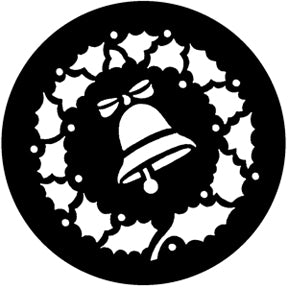 78373 Bell Wreath - Rosco Standard Steel Gobo