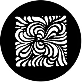 78405 Decor Block - Rosco Standard Steel Gobo