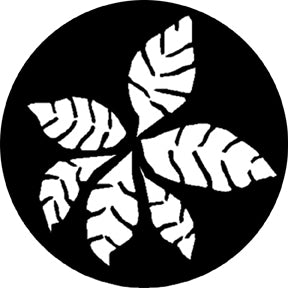 78427 Fronds - Rosco Standard Steel Gobo