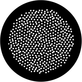 78439 Egg Dots - Rosco Standard Steel Gobo