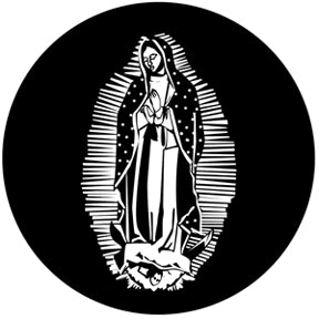 78516 Lady of Guadalupe - Rosco Standard Steel Gobo