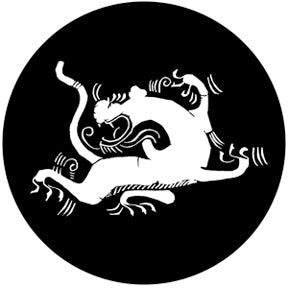 78537 Dragon Silhouette - Rosco Standard Steel Gobo