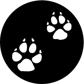 78623 Tracks Rosco Stainless Steel Gobo