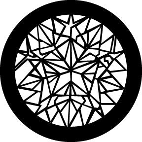 78626 Star Ornament - Rosco Standard Steel Gobo