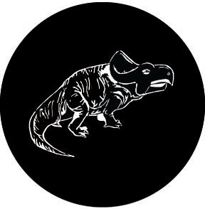 78628 Triceratops Rosco Stainless Steel Gobo
