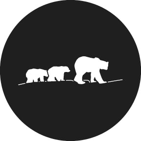 78697 Polar Bear - Rosco Standard Steel Gobo