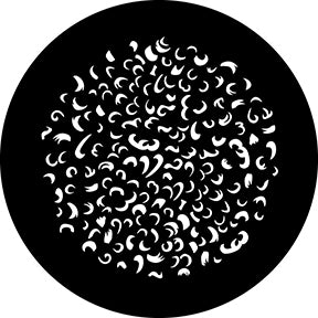 78707 Wool - Rosco Standard Steel Gobo