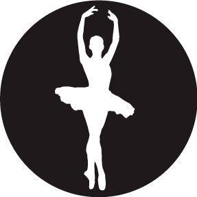 78771 Ballerina 1 - Rosco Standard Steel Gobo